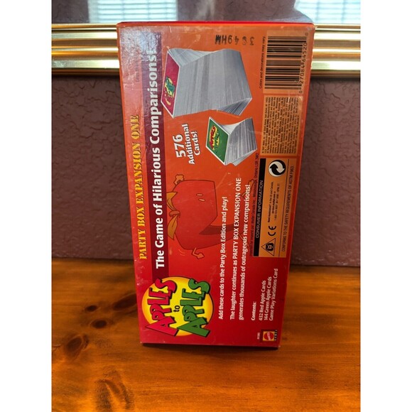 Apples to Apples Party Box Expansion One Game Cards ~ Used - Picture 3 of 5